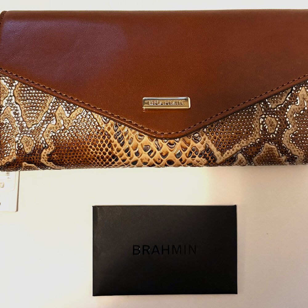 Brahmin Veronica Multi Wailua Wallet